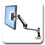 Ergotron 45-241-026 LX Desk Mount LCD Monitor Arm