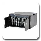 Ergotron 24-235-085 Tablet Management Single Desktop Module, 16 Tablet Capacity, each Tablet up to 2.2 lbs