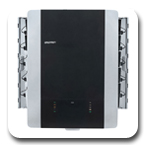 Ergotron DM10-1001-1 Tablet Management 10 Device Wall Mount, 30-pin Cables