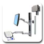 Ergotron 45-238-194 LX Wall Mount System