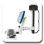 Ergotron 45-252-200 StyleView HD Combo System (black)
