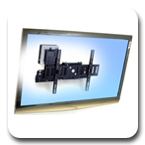 Ergotron 60-600-009 - SIM90 Digital Signage Integration Mount Black