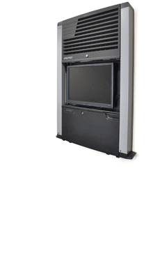 Animation of Ergotron 60-610-060 StyleView Sit-Stand Enclosure (black)
