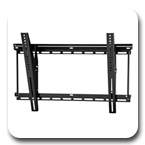 Ergotron 60-612 Neo-Flex Tilting Wall Mount UHD Ultra Heavy Duty for 37" to 63" Flat Panel Black