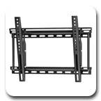 Ergotron 60-613 Neo-Flex Tilting Wall Mount VHD Very Heavy Duty for 23" to 42" Flat Panel Black
