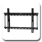 Ergotron 60-614 Neo-Flex Fixed Wall Mount UHD Ultra Heavy Duty for 37" to 63" Flat Panel Black
