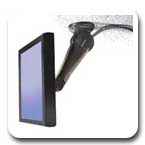 Ergotron 45-014-085 Suspend Horizontal 400 Series Arm Black