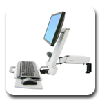 Ergotron 45-215-216 StyleView HD Combo 45215216