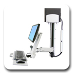 Ergotron 45-216-216 StyleView HD Combo System 45216216