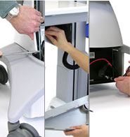 Ergotron SRVC-COMP-03 Complete Service Bundle of Integration, Preventive Maintenance and Battery Replacement for Styleview Powered Carts