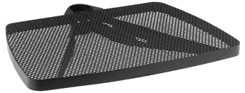 Ergotron 97-591 Neo-Flex Ceiling Mount Shelf Black