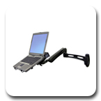 Ergotron LX Notebook Wall Mount Arm