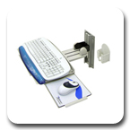 Ergotron 28-513-100 Neo-Flex Keyboard Mount Arm
