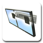 Ergotron Neo Flex Dual Mount 28-514-800