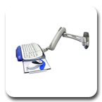 Ergotron LX Keyboard Arm Silver 45-186-194