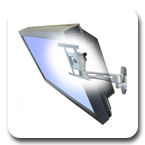 Ergotron Neo-Flex HD Swing Arm 45-194-194