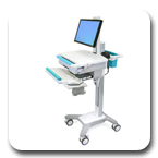 Ergotron SV31-31001 StyleView LCD Cart SV3131001