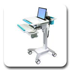 Ergotron SV31-31002 StyleView Notebook Cart SV3131002