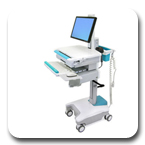 Ergotron SV32-32051 StyleView LCD Cart Drawer 66 Ah Powered SV3232051