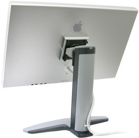 Rear view of Ergotron 33-329-057 Neo-Flex WideScreen Lift Stand