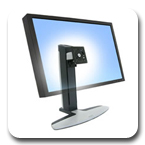 Ergotron 33-329-057 Neo-Flex Widescreen Lift Stand
