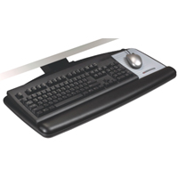 3M AKT60LE Adjustable Ergonomic Under desk Mount  Economy Keyboard Tray