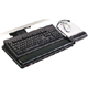 3M AKT80LE Affordable Adjustable Keyboard Tray (24" Wx17.5" D)