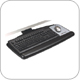 3M AKT60LE Adjustable Ergonomic Under Desk Mount Keyboard Tray