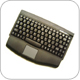 Adesso ACK-540UB or ACK-540PB Mini Touchpad Ergonomic Keyboard