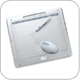 Adesso 12000 Cyber Graphics Tablet with Ergonomic Mouse and Drawing Pen
