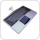 Adesso WKB-4000US SlimTouch Wireless Touchpad Mini Keyboard