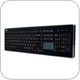 Adesso AKB-440UB SlimTouch USB Desktop Touchpad Keyboard