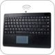 Adesso WKB-4000UB SlimTouch Wireless Touchpad Mini Keyboard