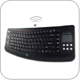 Adesso WKB-4100UB SlimTouch 2.4 GHz Ergonomic Touchpad Keyboard