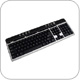 Adesso AKB-130US or AKB-130PS Multimedia Keyboard Silver