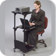 Balt 81052 PBL AV Audio Video Cart