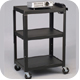 Balt 85892 Adjustable Audio Visual Utility Carts