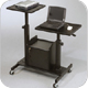 Balt 82692 Proview AV Audio Video Cart