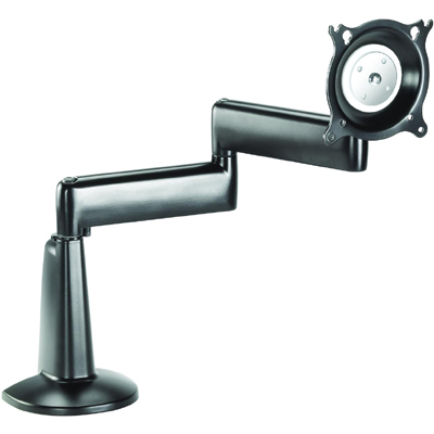 Chief KCD110B Dual Arm Desk Mount, Single Monitor