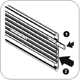 Chief 1825-000653-024 J Part (quantity 4/in kit)