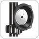 Chief JPP Series Pivot or Tilt Pole Mount for 26 to 45 inch LCD LED Displays