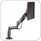 Chief KCG110B or KCG110S Desk Mount Height Adjustable Flat Panel Dual up to 25 lbs LCD Arm