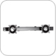 Chief KFA220B or KFA220S Flat Panel Dual Monitor Cart or Stand Accessory