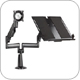 Chief KGL220B or KGL220S Desk Mount Arm Height Adjustable Dual LCD Monitor or Laptop