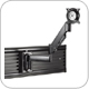 Chief KSG110B or KSG110S Slat Wall Mount Universal Height Adjustable Swing Arm up to 25 lbs LCD