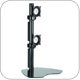 Chief KTP230S or KTP230B Dual up to 70 lbs LCD LED Table Stand Vertical Mounts