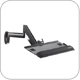 Chief KWK110B Height Adjustable Keyboard Wall Mount Arm