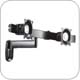 Chief KWS220B or KWS220S Wall Mount Dual Monitor up to 16 lbs Swing LCD LED Arm