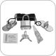 Chief LC1 or LC112 (12') Security Cable Lock Anti-Theft Kit
