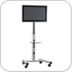 Chief MFC6000B or MFC6000S Flat Panel Mobile Cart for 30-55 inch Displays